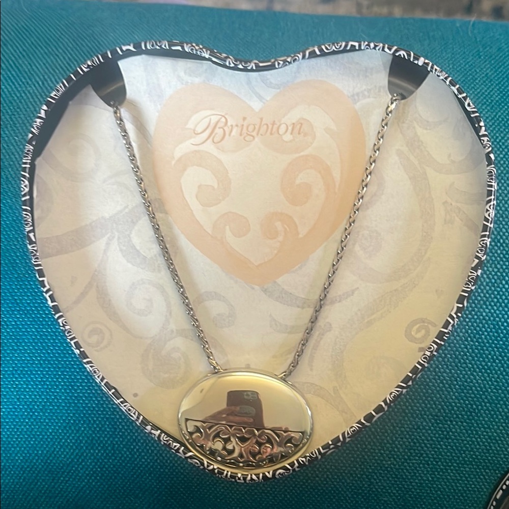 Brighton Silver Pendant Necklace